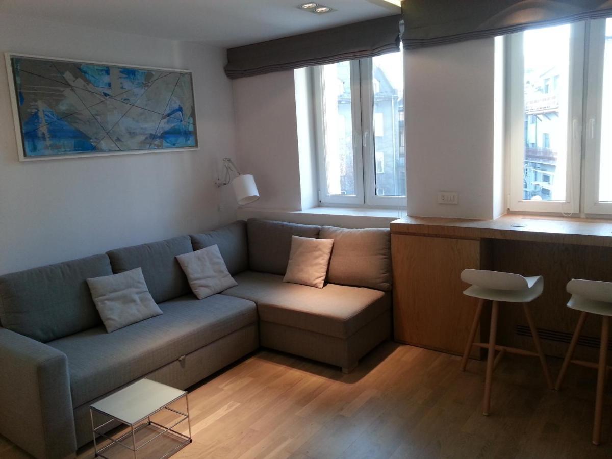 Modern Studio Apartments Old Town-Kazimierz Krasków Rom bilde