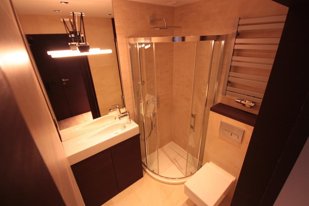 Modern Studio Apartments Old Town-Kazimierz Krasków Rom bilde