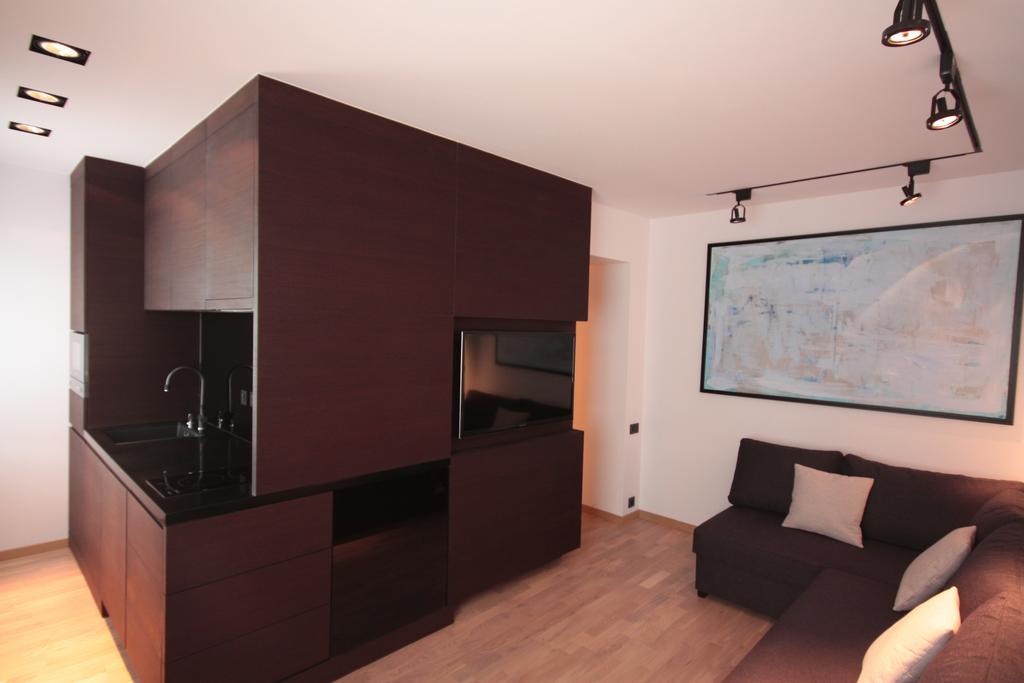 Modern Studio Apartments Old Town-Kazimierz Krasków Rom bilde